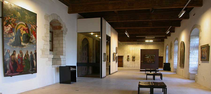 Musée Petit palais en Avignon © VF