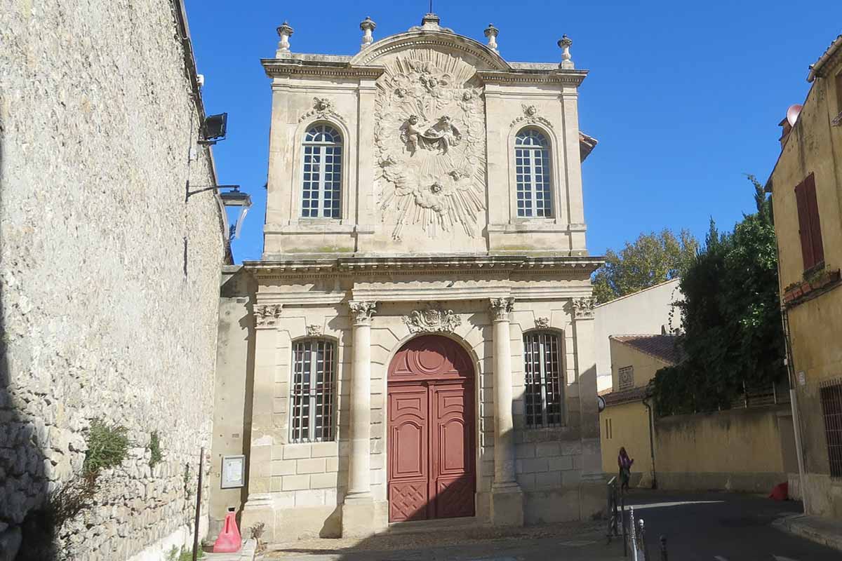 Chapelle des Pénitents noirs à Avignon © VF