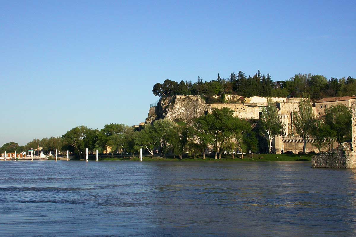 le Rocher des Doms Avignon © VF