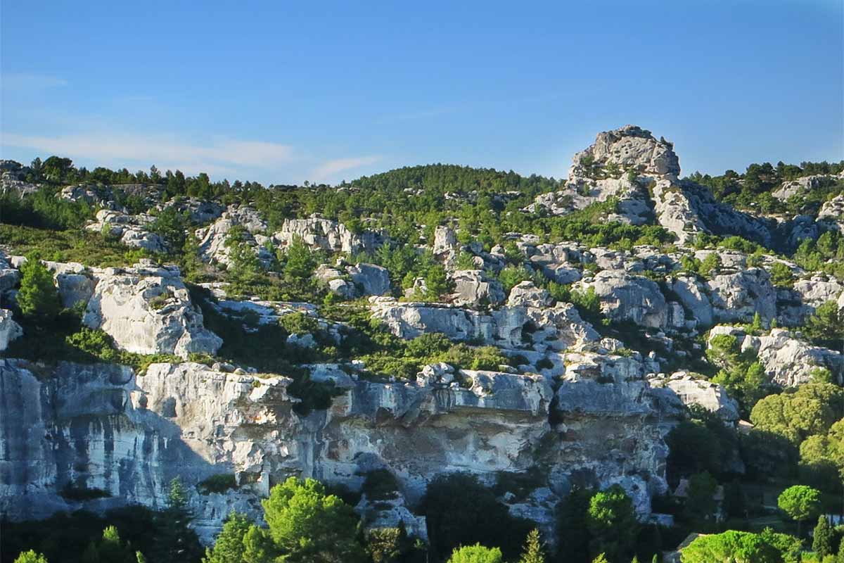Le Val d'Enfer aux  Baux-de-Provence © VF