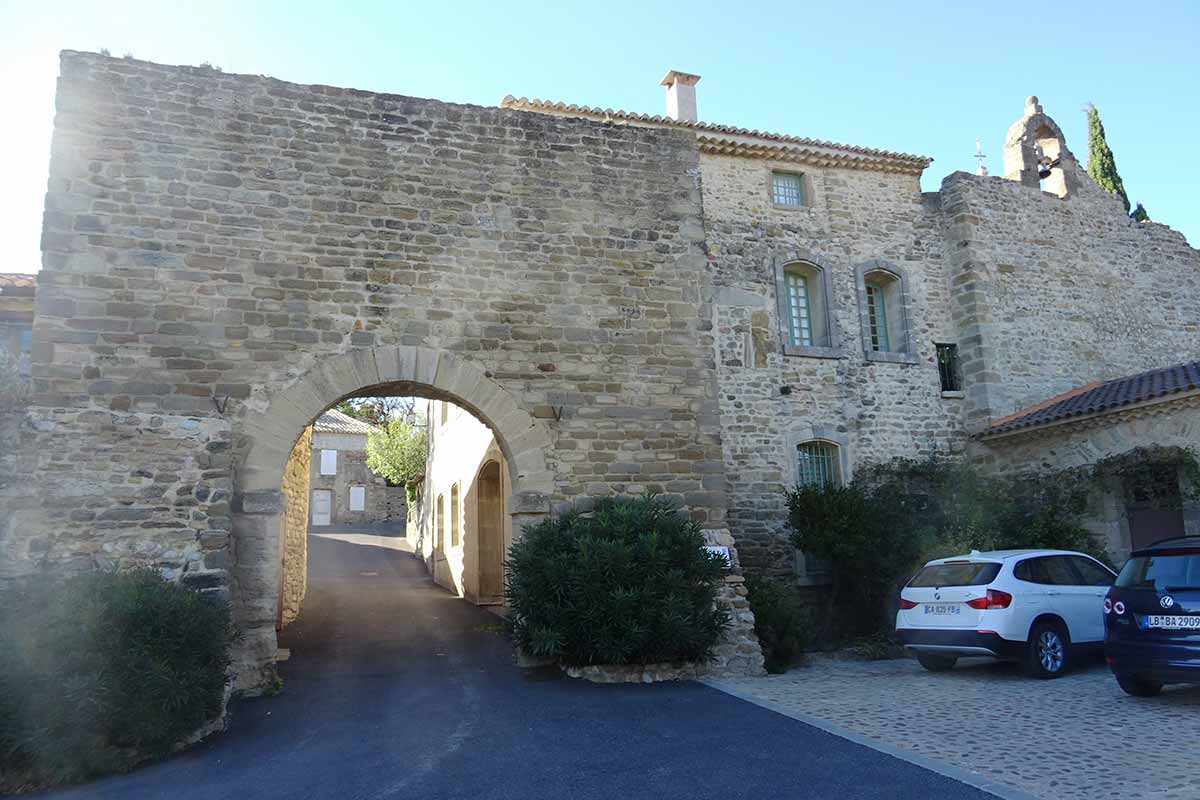 Porte d'Autan, porte médiévale à Cairanne
