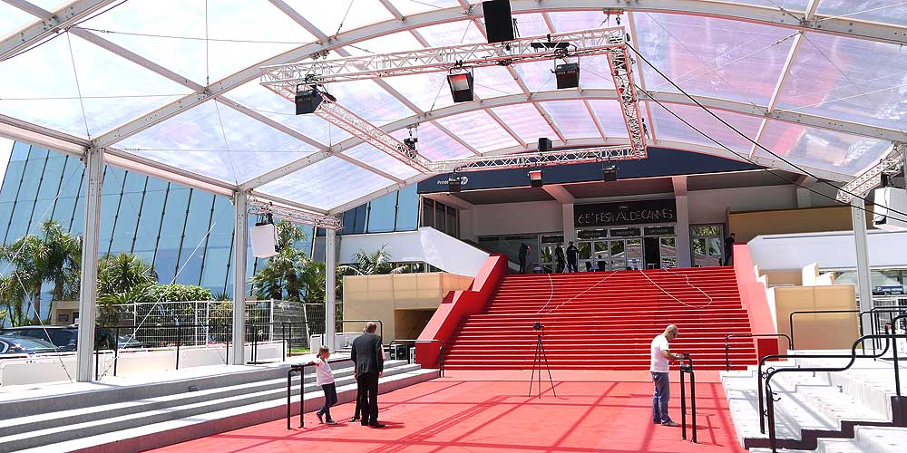 Cannes Festival tapis rouge © VF