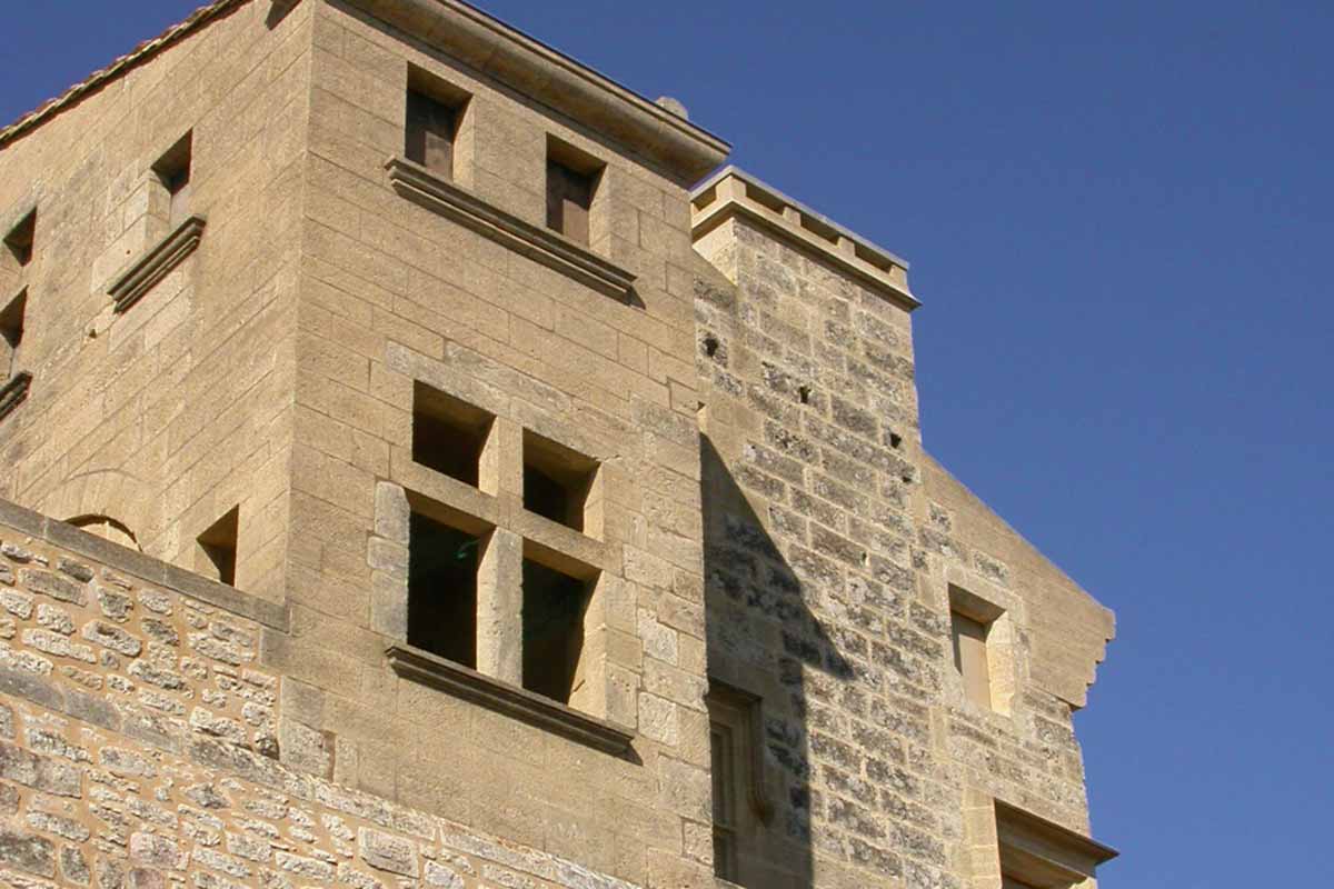Castillon du Gard ©