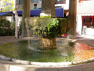 fontaine Malaucène
