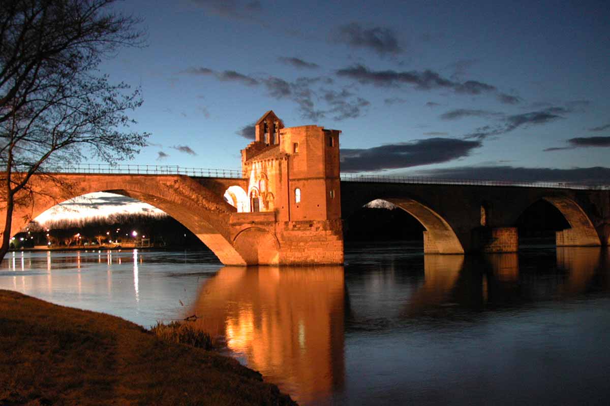 Pont d'Avignon - Pont Saint-Bénézet