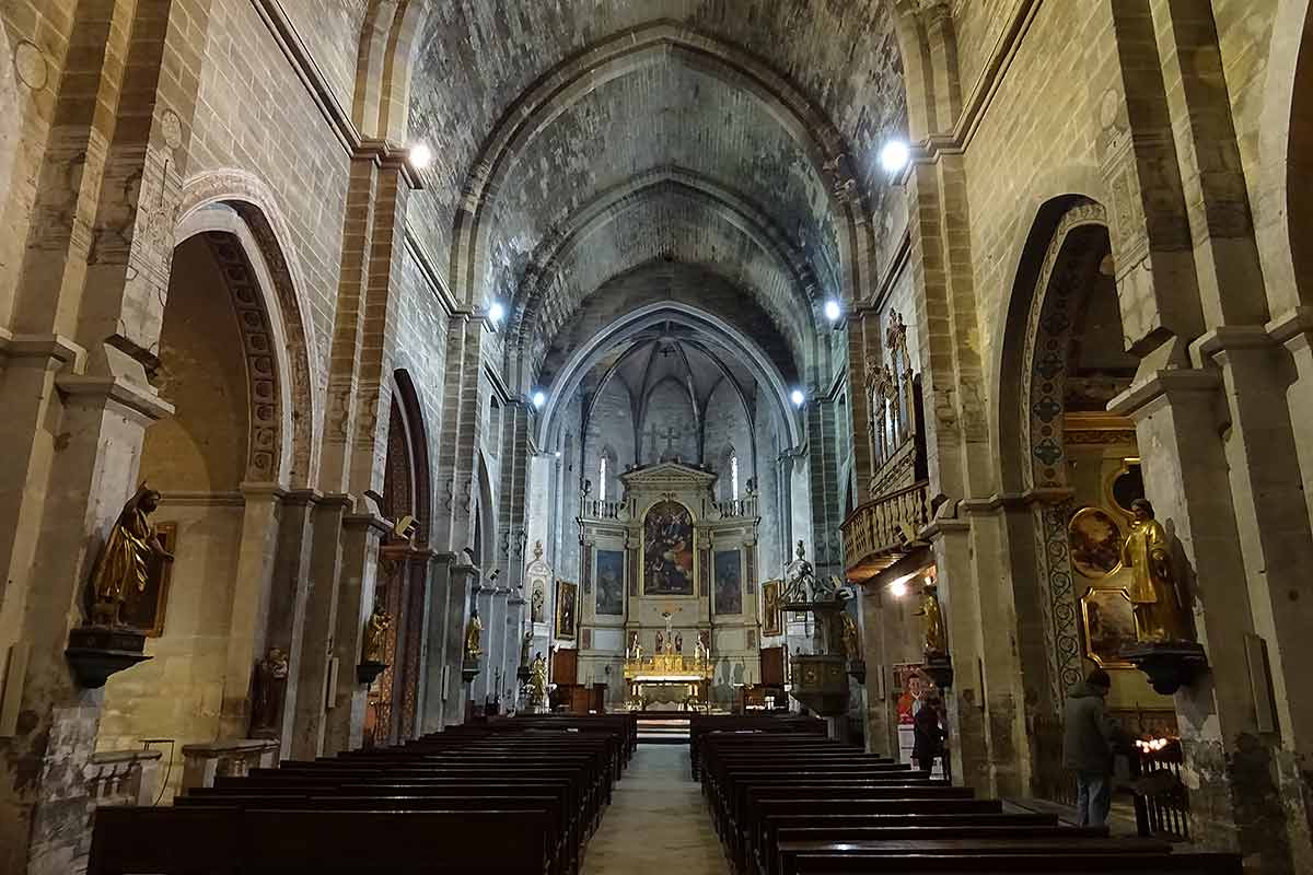 Église Saint-Maurice à Caromb