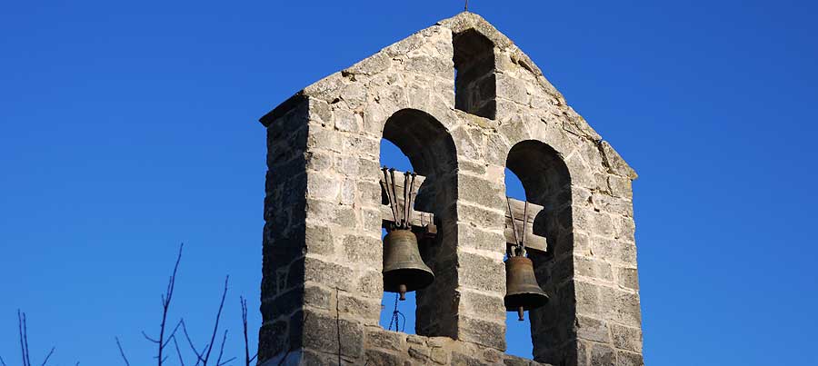 clocher de l'église de Castellet © VF