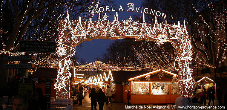 Marché de Noël Avignon