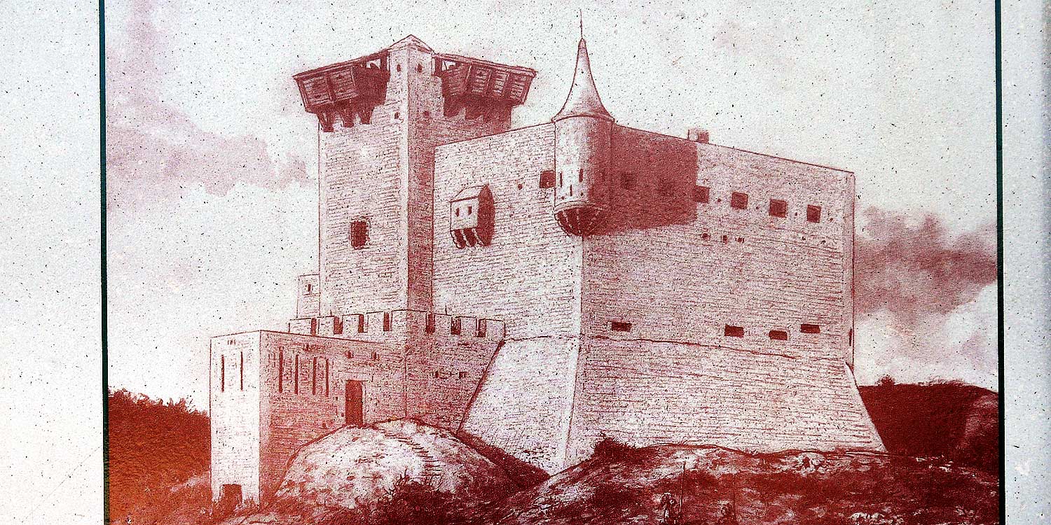 Vaison-la-romaine Château des Comtes de Toulouse