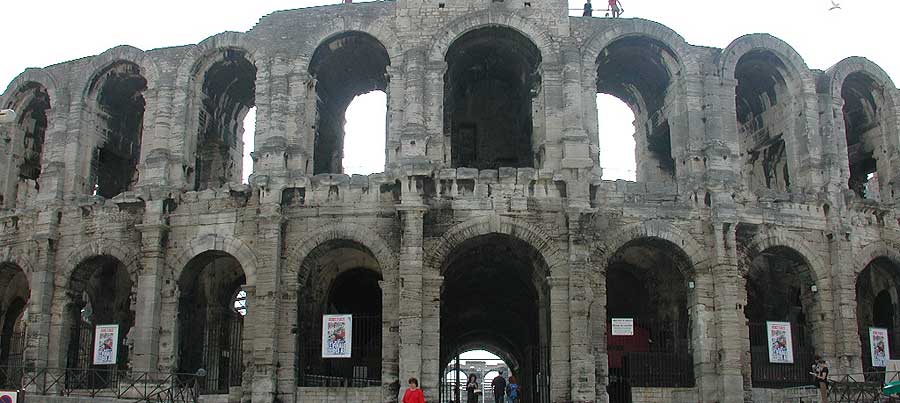 Arles amphitéâtre