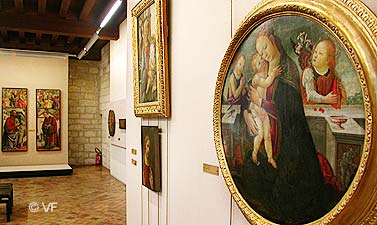 salle peintures italiennes