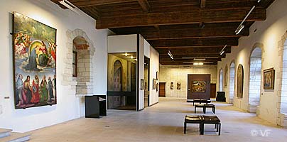 salle peintures italiennes petit palais