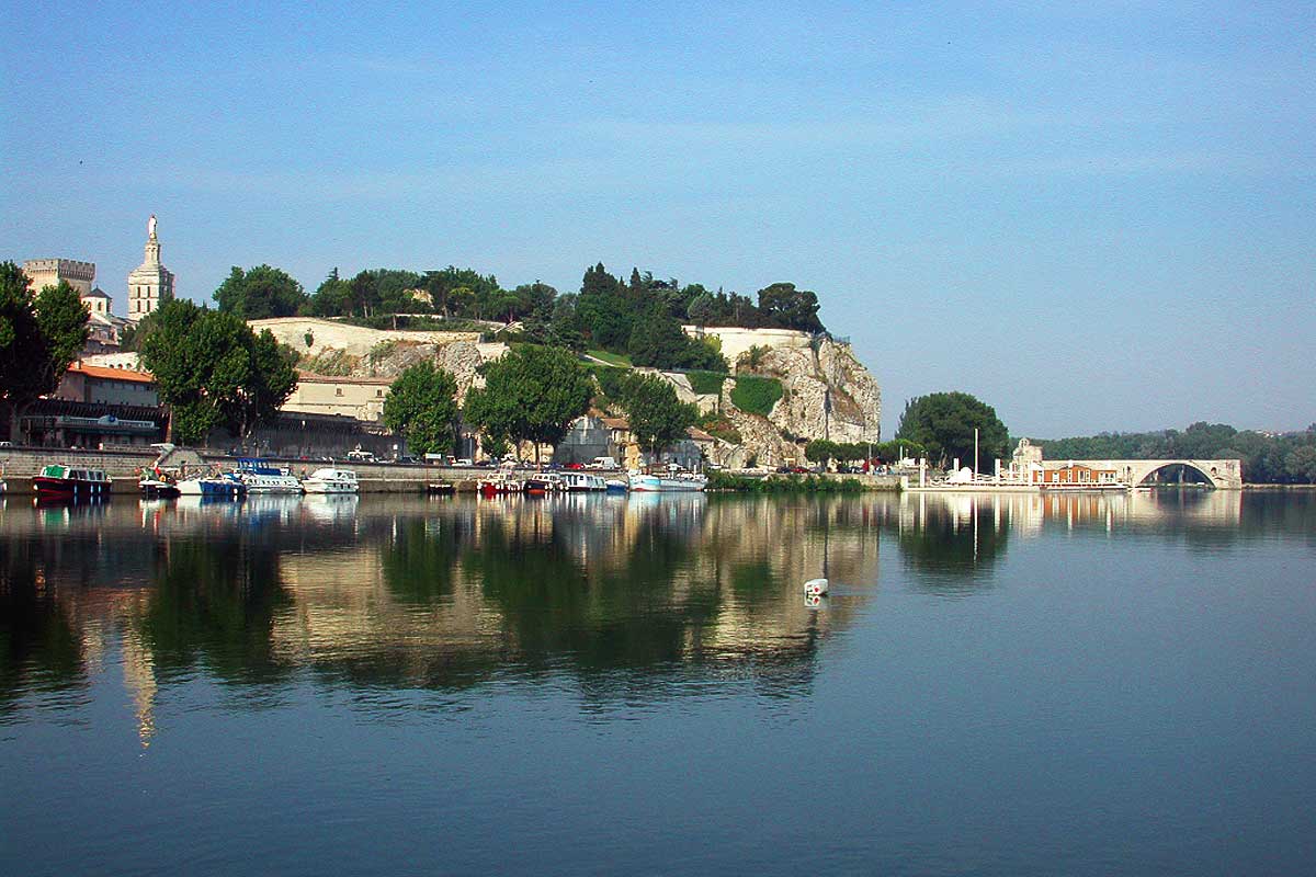le Rocher des doms Avignon © VF