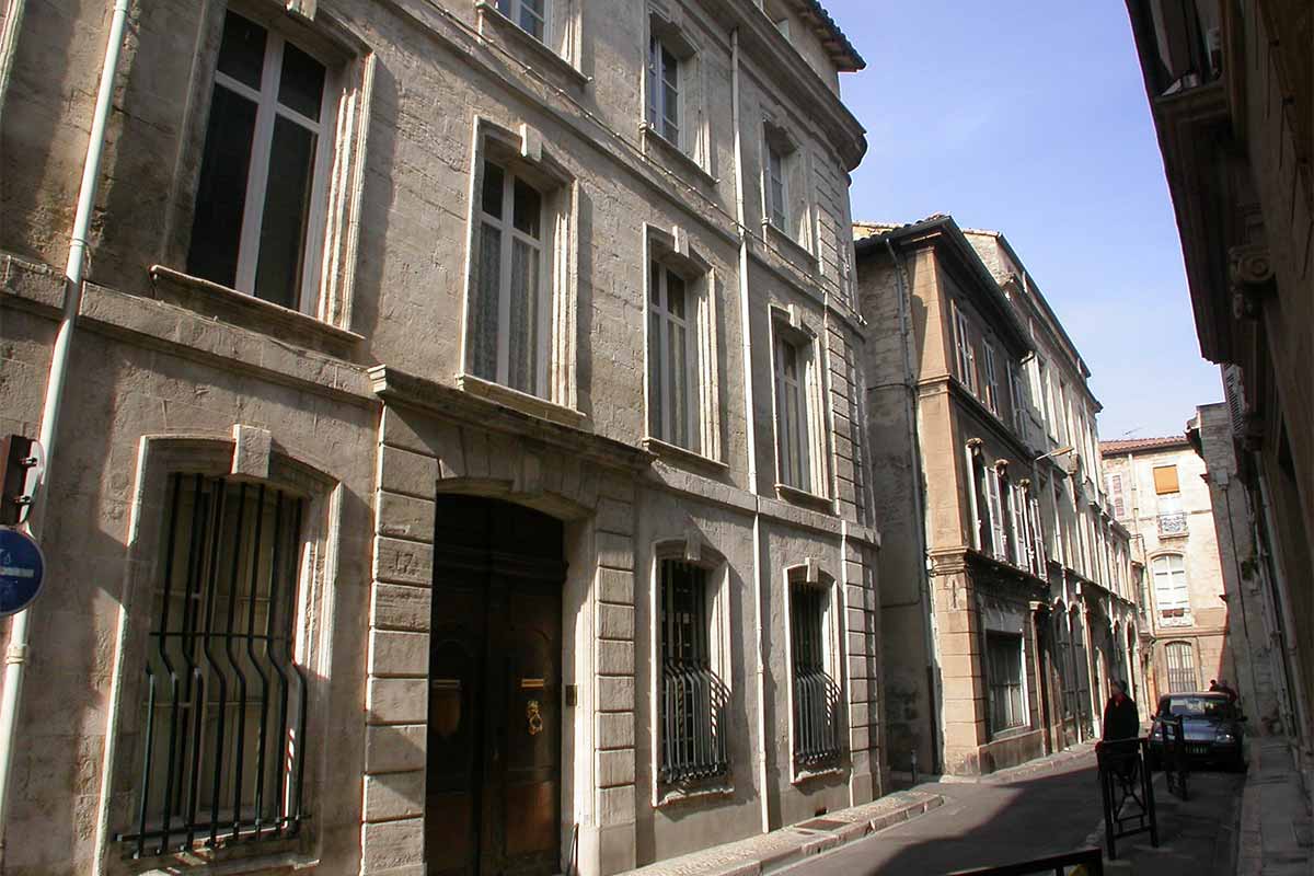 rue banasterie Avignon © VF