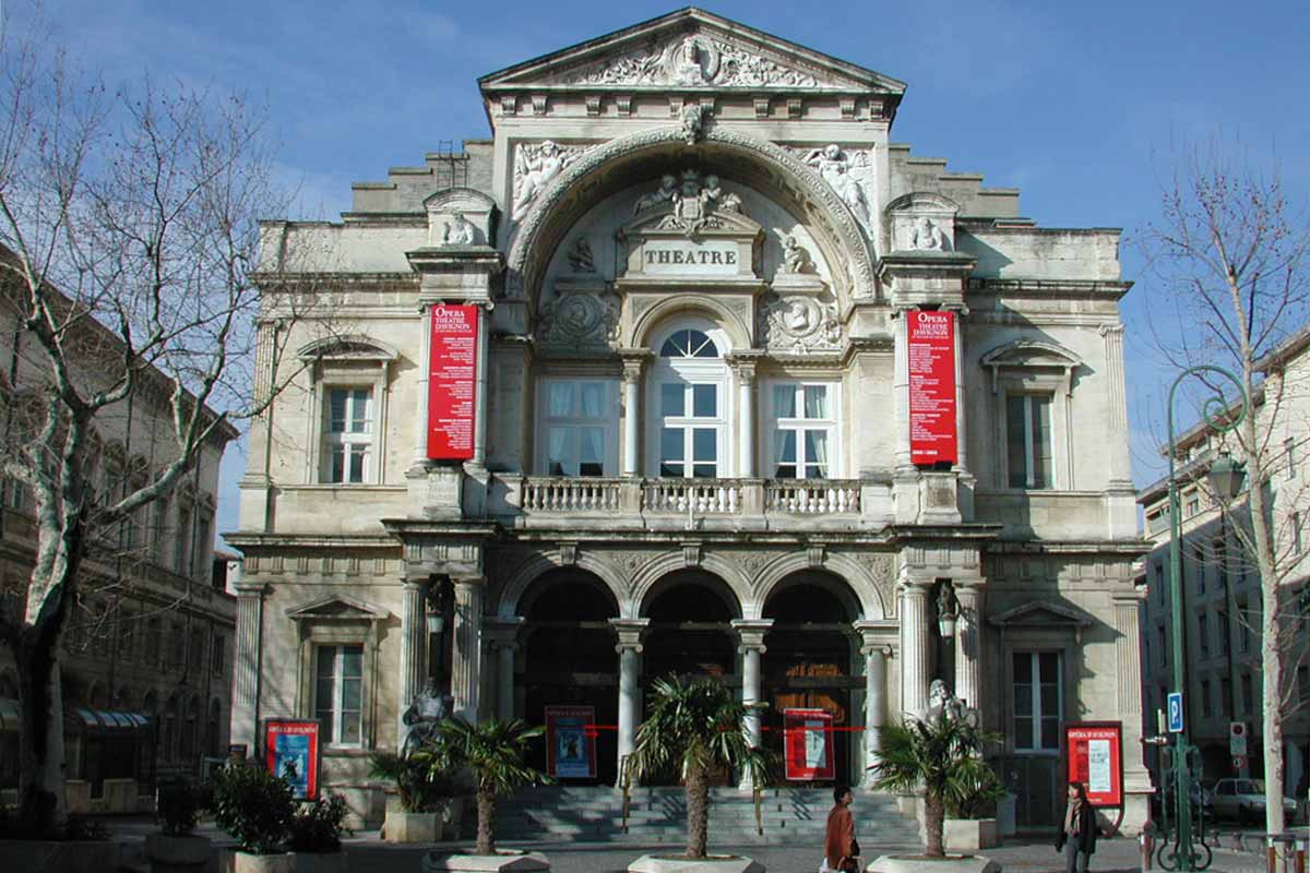 Théâtre  Avignon  © VF