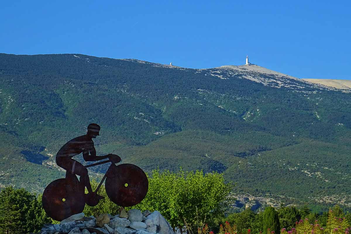 Mont Ventoux vélo