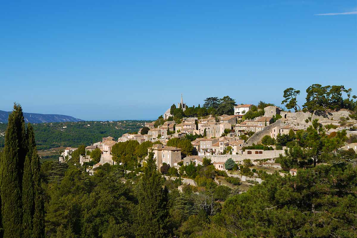 Bonnieux village du Luberon