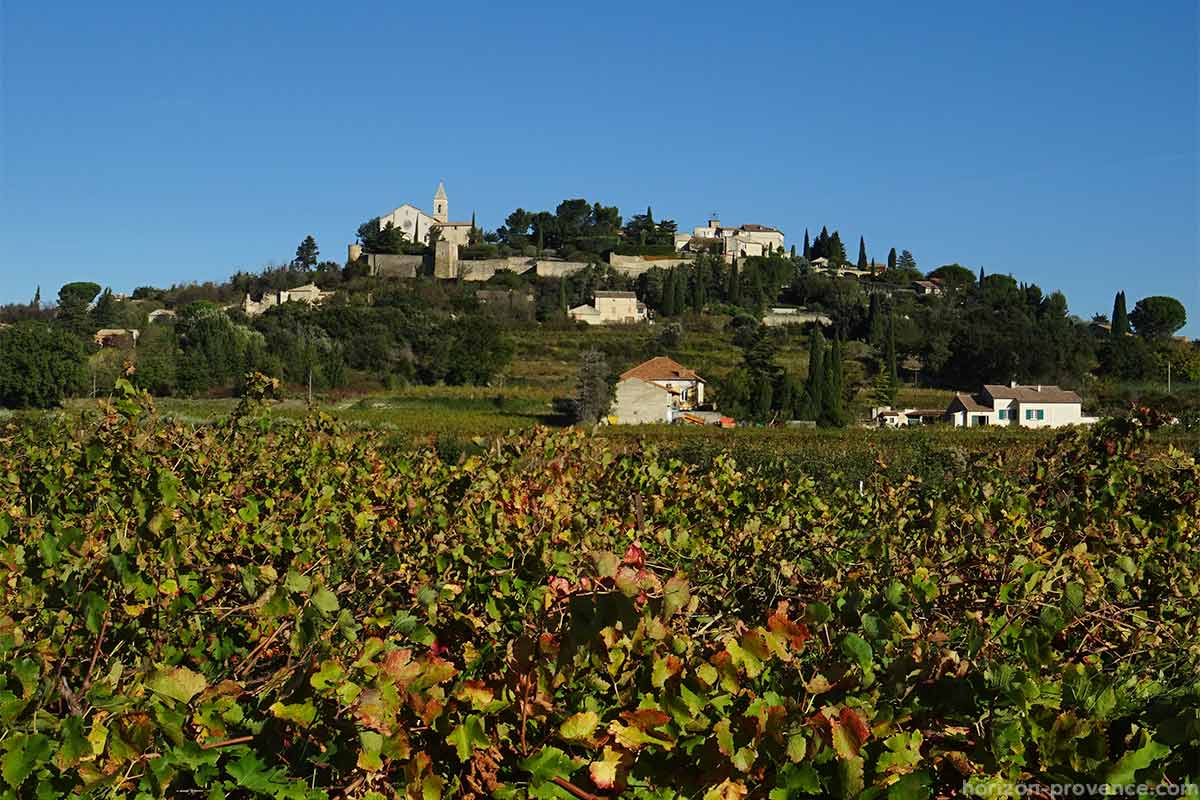 Cairanne, un vignoble Côtes du Rhône village