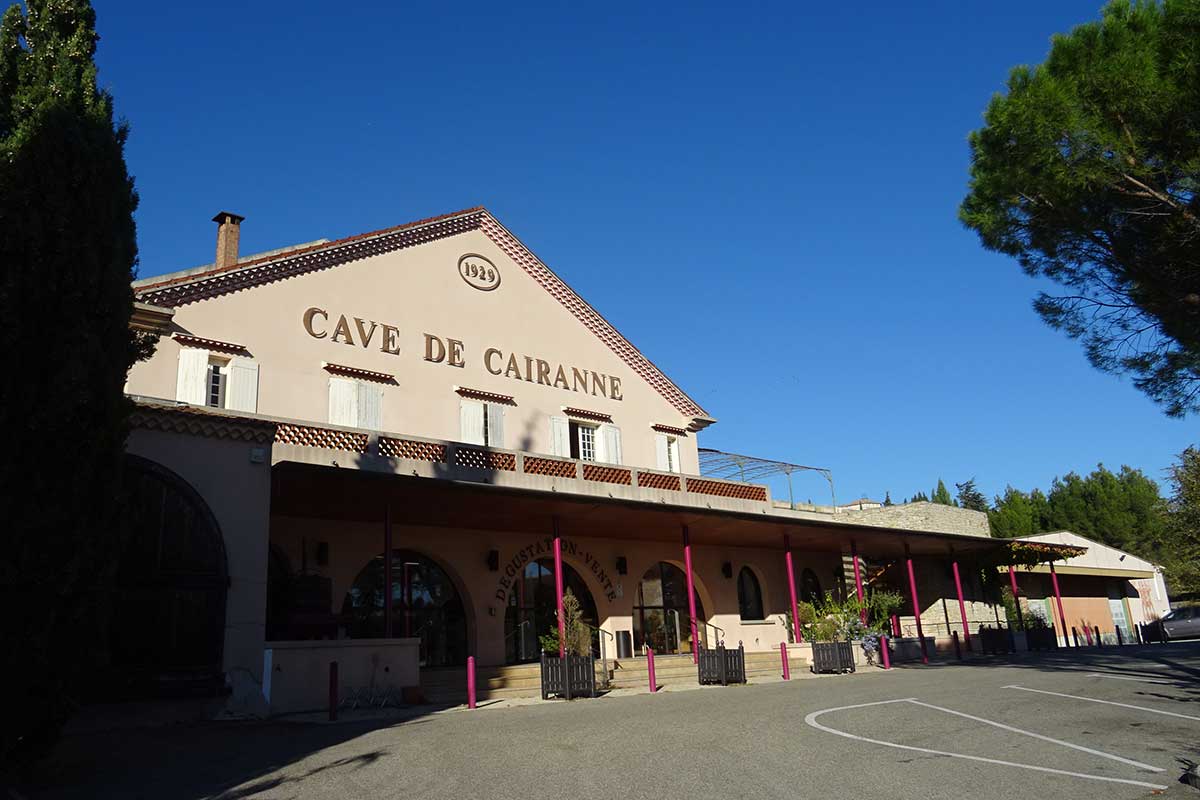 Cave coopérative Cairanne