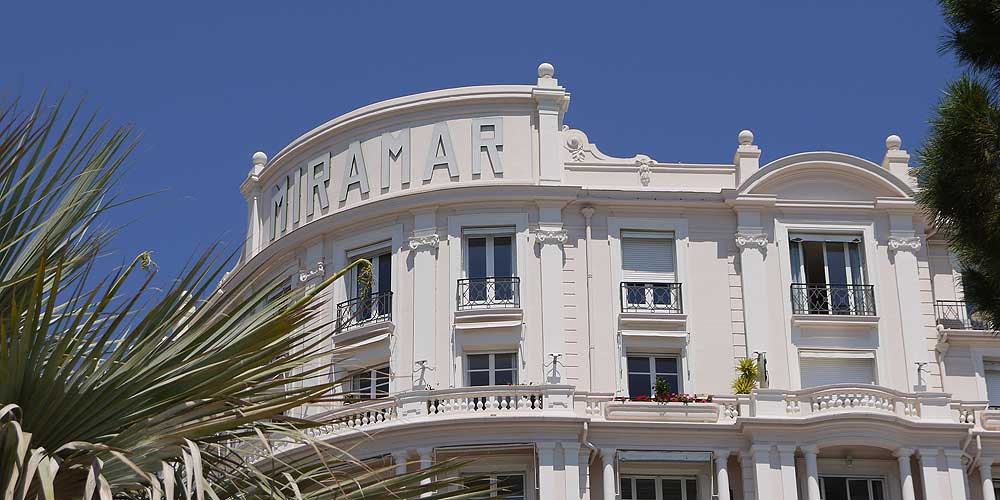 Cannes Hôtel Miramar © VF