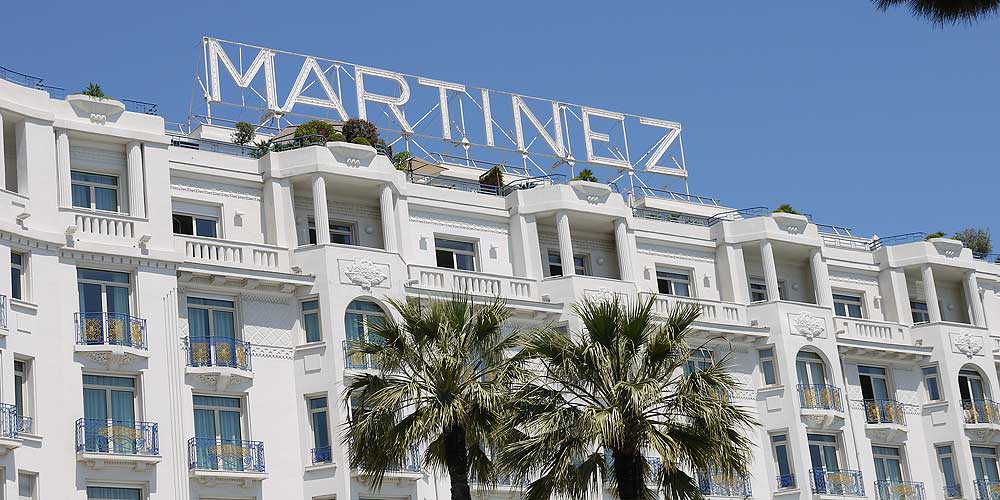 Cannes Hôtel Martinez © VF