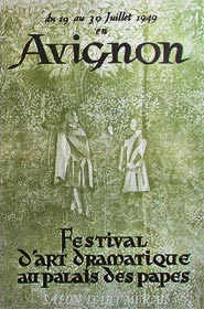 Festival d'Avignon 1949