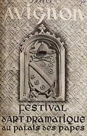 Festival d'Avignon 1950
