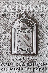 Festival d'Avignon 1951