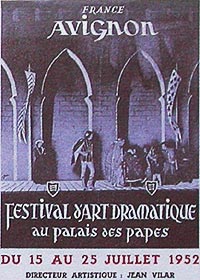 Festival d'Avignon 1952