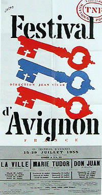 Festival d'Avignon 1955
