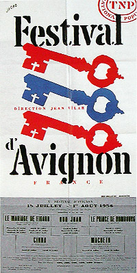 Festival d'Avignon 1956