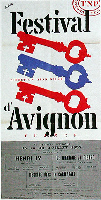 Festival d'Avignon 1957