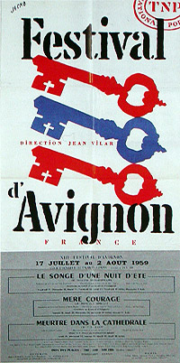 Festival d'Avignon 1959