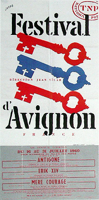 Festival d'Avignon 1960