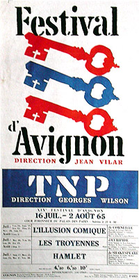 Festival d'Avignon 1963