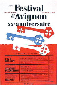 Festival d'Avignon 1966
