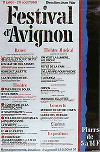 Festival d'Avignon 1969