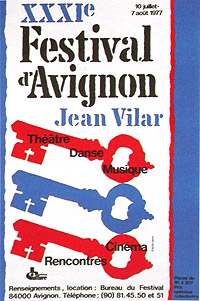 Festival d'Avignon 1977