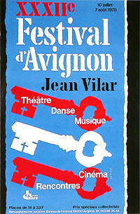 Festival d'Avignon 1978
