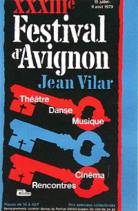 Festival d'Avignon 1979