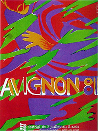 Festival d'Avignon 1981