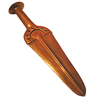 épée de l'âge du Bronze, musée Calvet, Avignon © VF