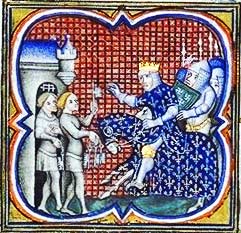 reddition d'Avignon à Louis VIII - bnf