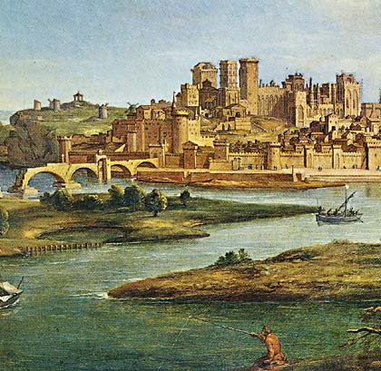 Panorama d'Avignon par P. Bonnard - Musée Calvet - Avignon