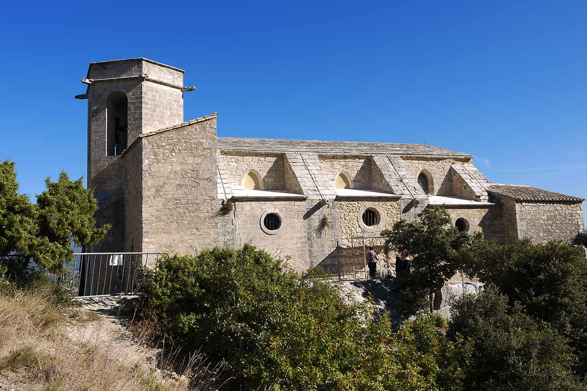 Oppède-le-Vieux Notre-Dame Dalidon © VF