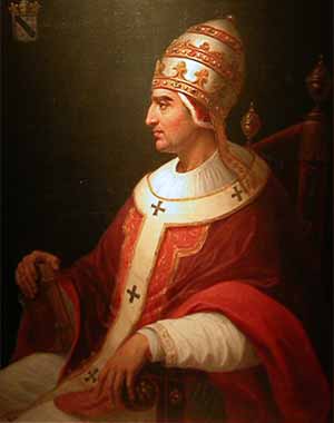 Grégoire 11 pape en Avignon