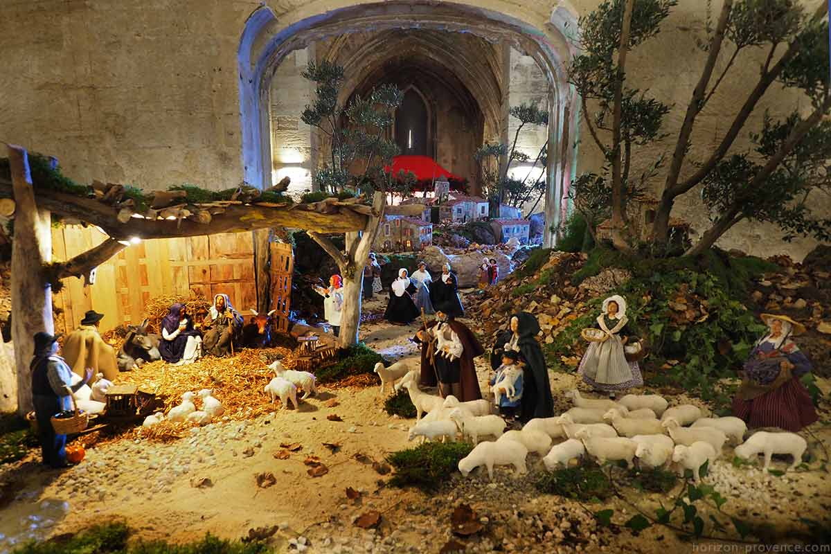 Creche De Noel Dans L Eglise Des Celestins A Avignon